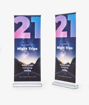 premium pull up Banner Stands